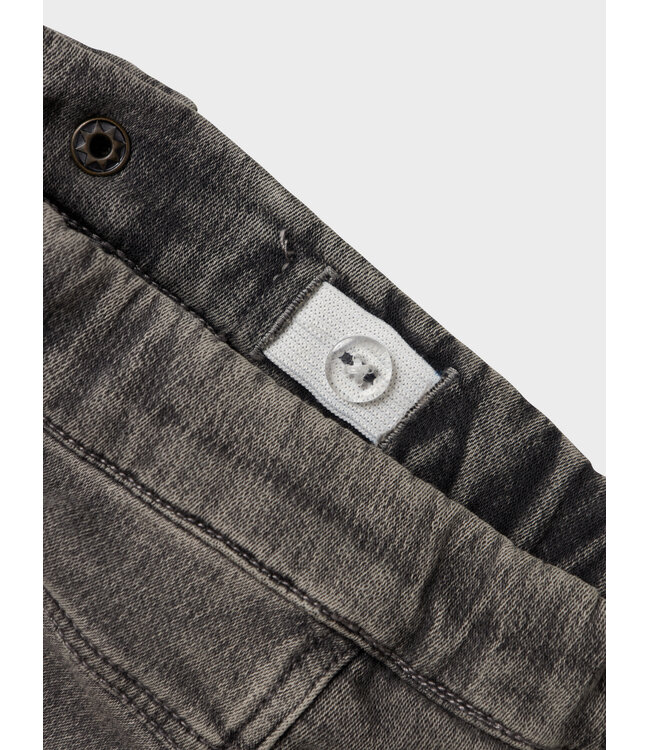 NBNLULIA LOOSE JEANS 4017-CI LIL Medium Grey Denim By Lil' Atelier