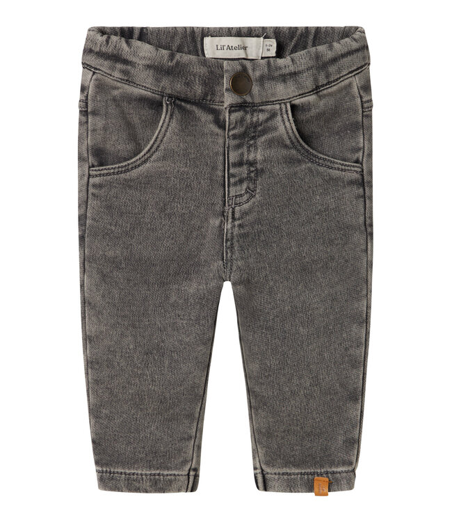 NBNLULIA LOOSE JEANS 4017-CI LIL Medium Grey Denim By Lil' Atelier