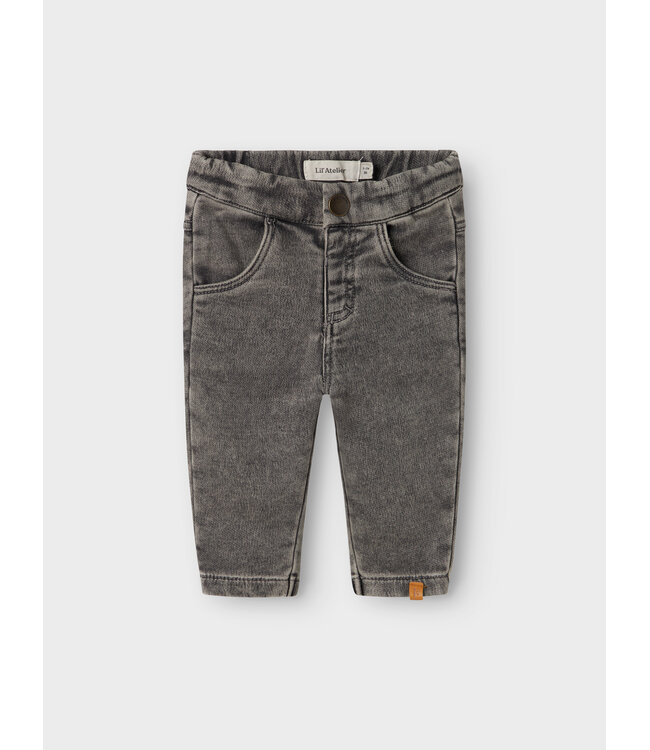 NBNLULIA LOOSE JEANS 4017-CI LIL Medium Grey Denim By Lil' Atelier