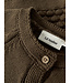 NBNNOBIR LS KNIT CARD LIL Teak By Lil' Atelier