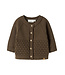 NBNNOBIR LS KNIT CARD LIL Teak By Lil' Atelier