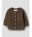 NBNNOBIR LS KNIT CARD LIL Teak By Lil' Atelier