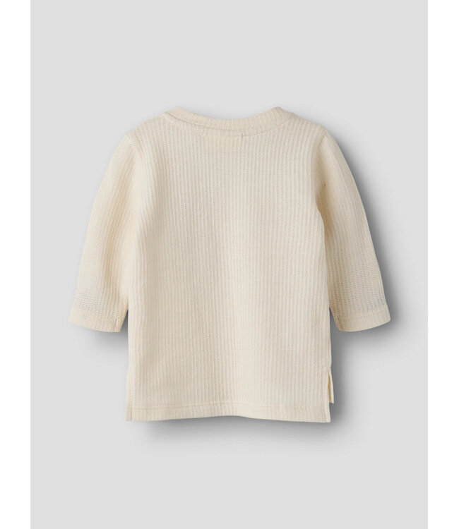 NBMNORT LS LOOSE TOP LIL Turtledove By Lil' Atelier
