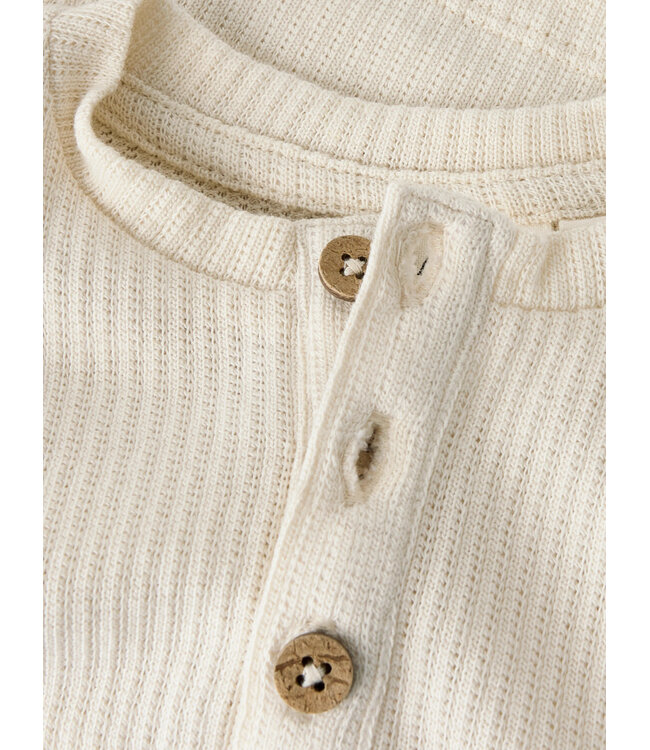 NBMNORT LS LOOSE TOP LIL Turtledove By Lil' Atelier