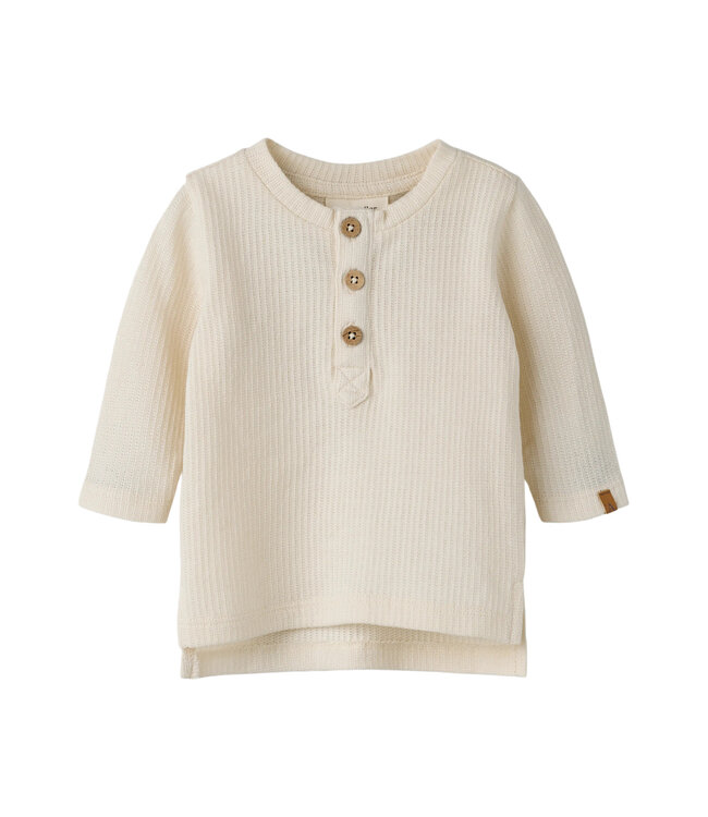 NBMNORT LS LOOSE TOP LIL Turtledove By Lil' Atelier