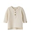 NBMNORT LS LOOSE TOP LIL Turtledove By Lil' Atelier