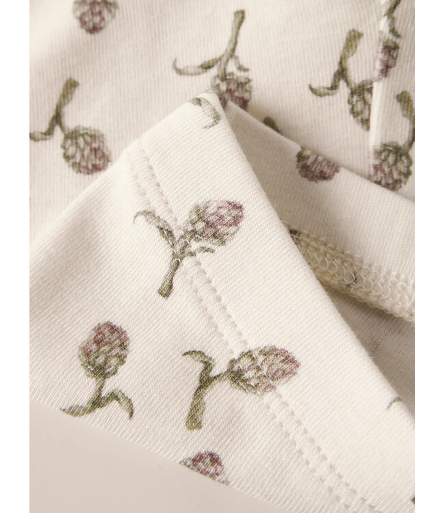 NBFGAYO SIN SLIM LEGGINGS LIL Turtledove ARTICHOKE By Lil' Atelier
