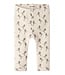 NBFGAYO SIN SLIM LEGGINGS LIL Turtledove ARTICHOKE By Lil' Atelier