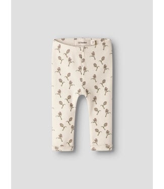 Lil' Atelier NBFGAYO SIN SLIM LEGGINGS LIL Turtledove ARTICHOKE By Lil' Atelier
