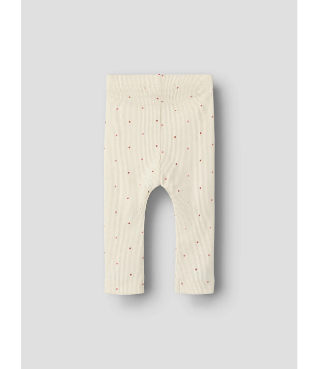 NBFGAGO KYE SLIM LEGGING LIL Turtledove DOT By Lil' Atelier