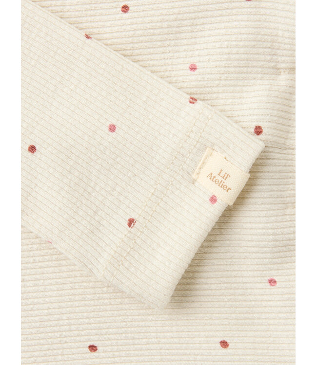 NBFGAGO KYE SLIM LEGGING LIL Turtledove DOT By Lil' Atelier
