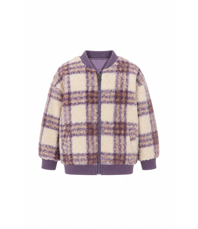The New Chapter jacket Raven Vintage Violet