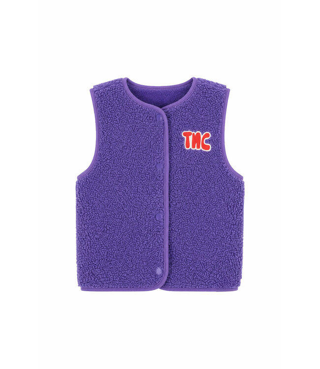 The New Teddy Chapter gilet Chive Blossom