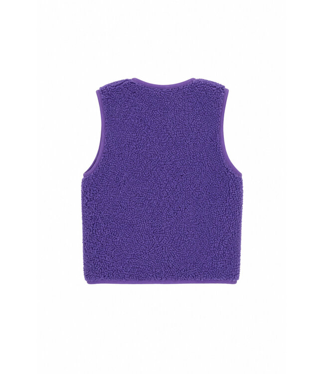 The New Teddy Chapter gilet Chive Blossom