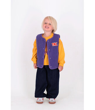 The new chapter The New Teddy Chapter gilet Chive Blossom