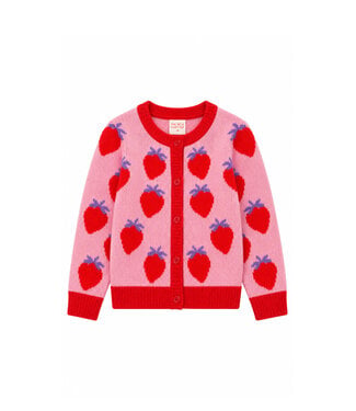 The new chapter The New Chapter Jhené Sweater Mars Red