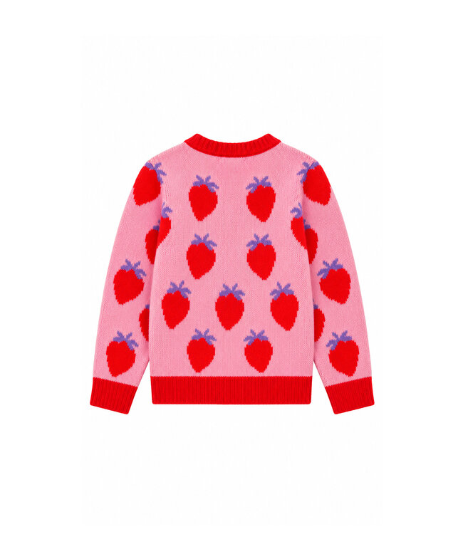 The New Chapter Jhené Sweater Mars Red