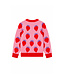 The New Chapter Jhené Sweater Mars Red