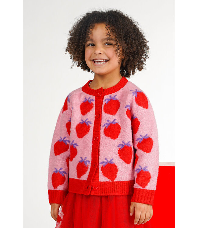 The New Chapter Jhené Sweater Mars Red