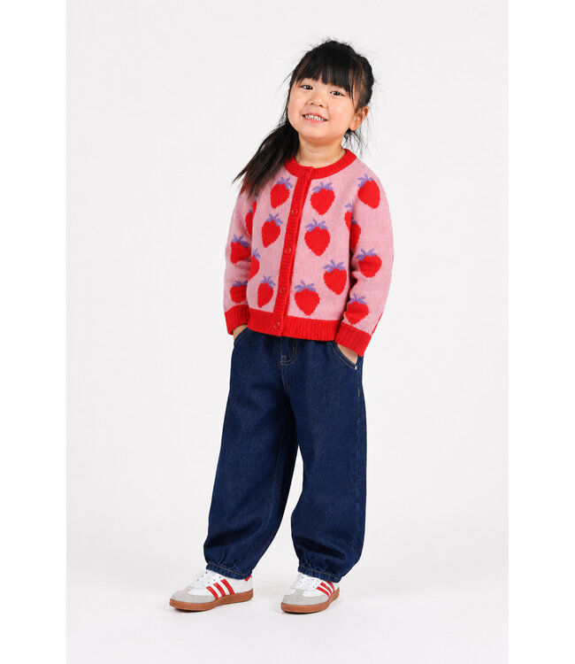 The New Chapter Jhené Sweater Mars Red