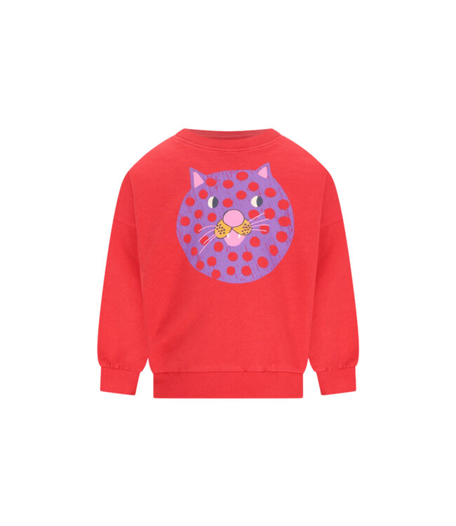 The New Chapter Billie Sweater Mars Red