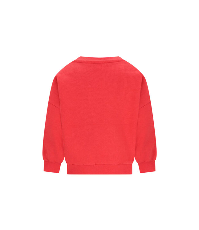 The New Chapter Billie Sweater Mars Red