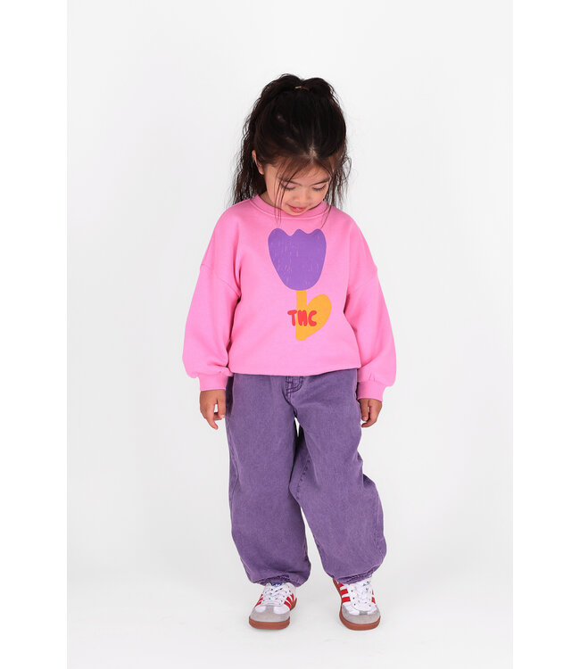 The New Chapter Billie Sweater Rosebloom