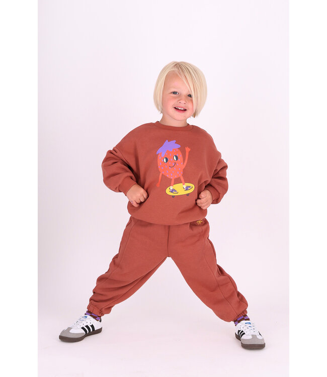 The New Chapter Billie Sweater Rustic Brown