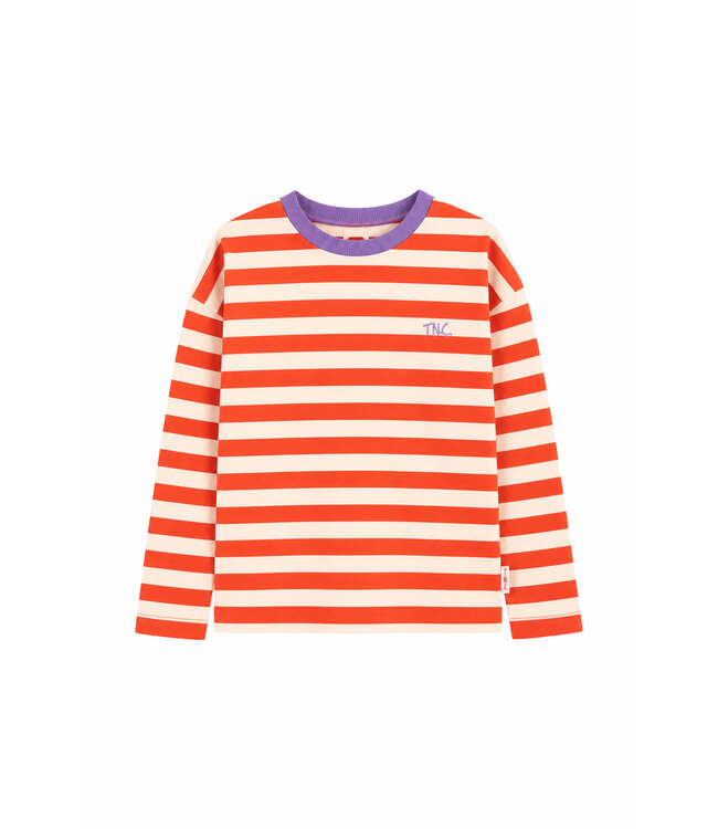 The New Chapter Lou Longsleeve Burnt Ochre Stripes