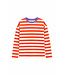 The New Chapter Lou Longsleeve Burnt Ochre Stripes