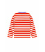 The New Chapter Lou Longsleeve Burnt Ochre Stripes