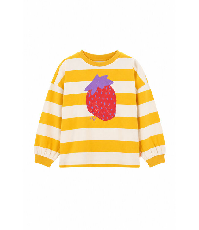 The New Chapter Mattie Longsleeve Golden glow stripes