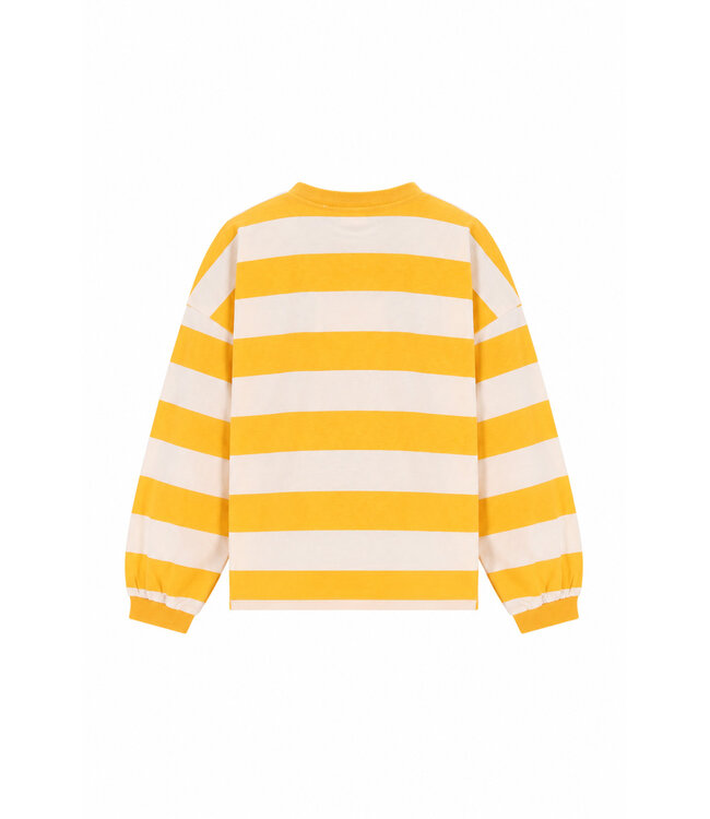 The New Chapter Mattie Longsleeve Golden glow stripes