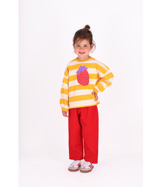The new chapter The New Chapter Mattie Longsleeve Golden glow stripes