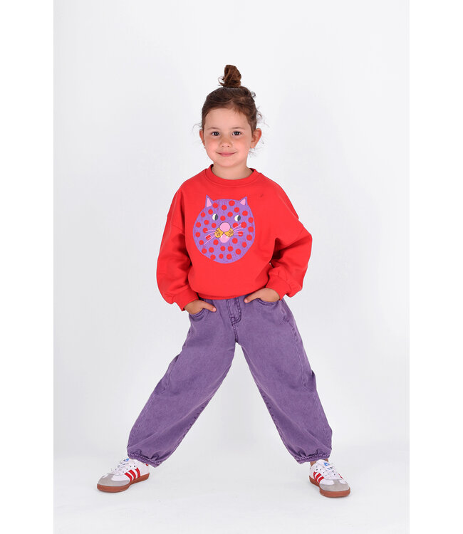 The New Chapter Stije Denim pants Chive Blossom