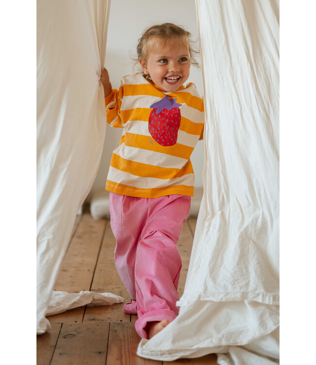 The New Chapter Atlas trousers Rosebloom