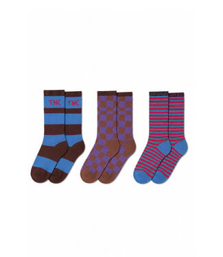 The new chapter The New Chapter Vesper socks 3-pack Multicolor