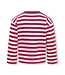 KMGSWEAT LS O-NECK STRAIGHT SWT Cabernet Pink Lady/Heart Cabernet By Kids Only