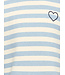 KMGSWEAT LS O-NECK STRAIGHT SWT Dusty Blue Tofu/Heart Night Sky By Kids Only