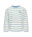 Kids Only KMGSWEAT LS O-NECK STRAIGHT SWT Dusty Blue Tofu/Heart Night Sky By Kids Only