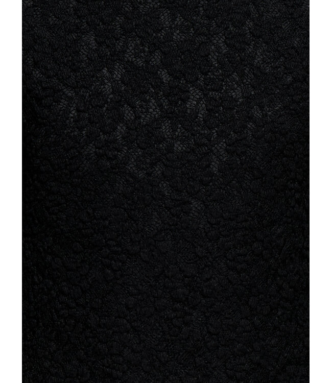 KOGLEIKA LS LACE TOP JRS NOOS Black By Kids Only