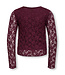 KOGLEIKA LS LACE TOP JRS NOOS Fig By Kids Only