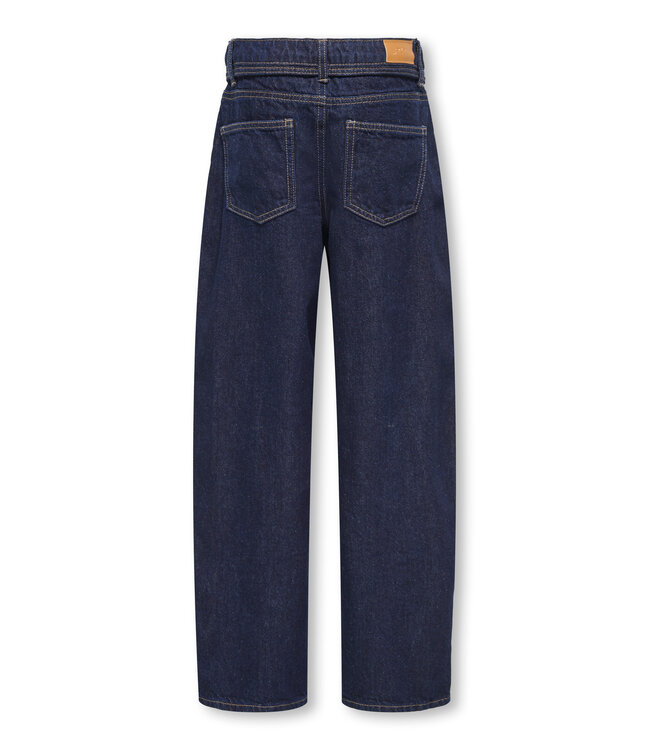 KOGGIANNA STRAIGHT DNM PIM1806 Dark Blue Denim RINSE By Kids Only