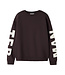 NKFNOKKI LS RLX SWEAT BRU Chocolate Plum