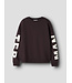 NKFNOKKI LS RLX SWEAT BRU Chocolate Plum