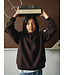NKFNOKKI LS RLX SWEAT BRU Chocolate Plum