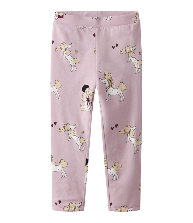 NMFROGIA REVERSIBLE LEGGING Keepsake Lilac by Name it
