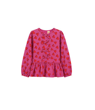 The new chapter The new chapter Izzy Blouse Hearts By The New Chapter