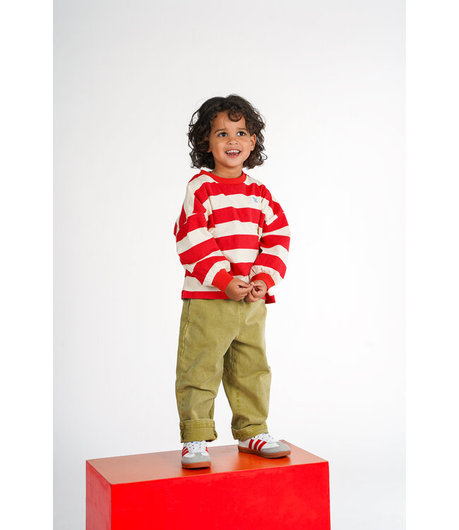 The New Chapter Lou Longsleeve Regatta stripes By The New Chapter