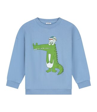 Daily Brat LOCO COCO SWEATER BLUE